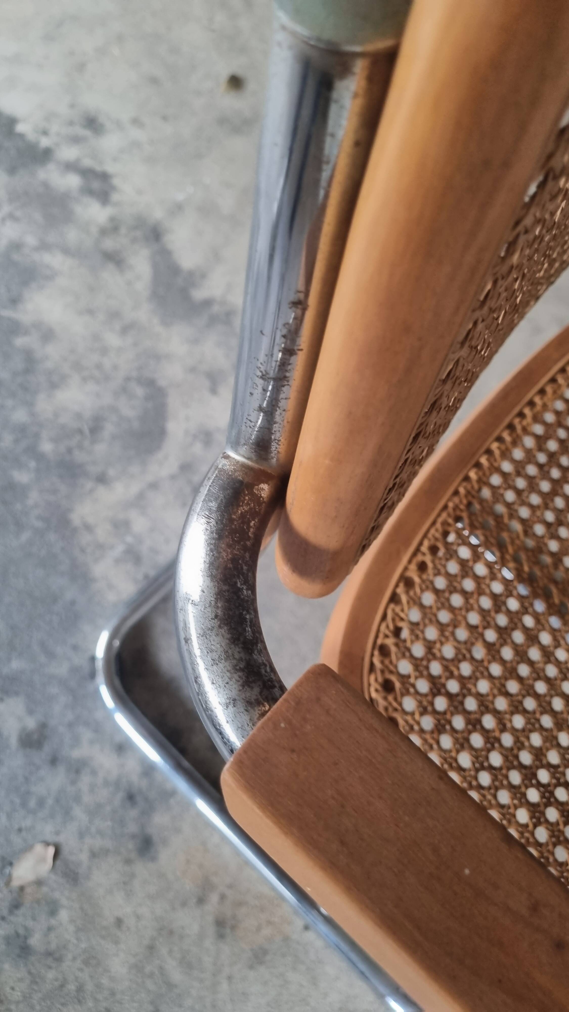 Fauteuil B64 Marcel Breuer Cesca