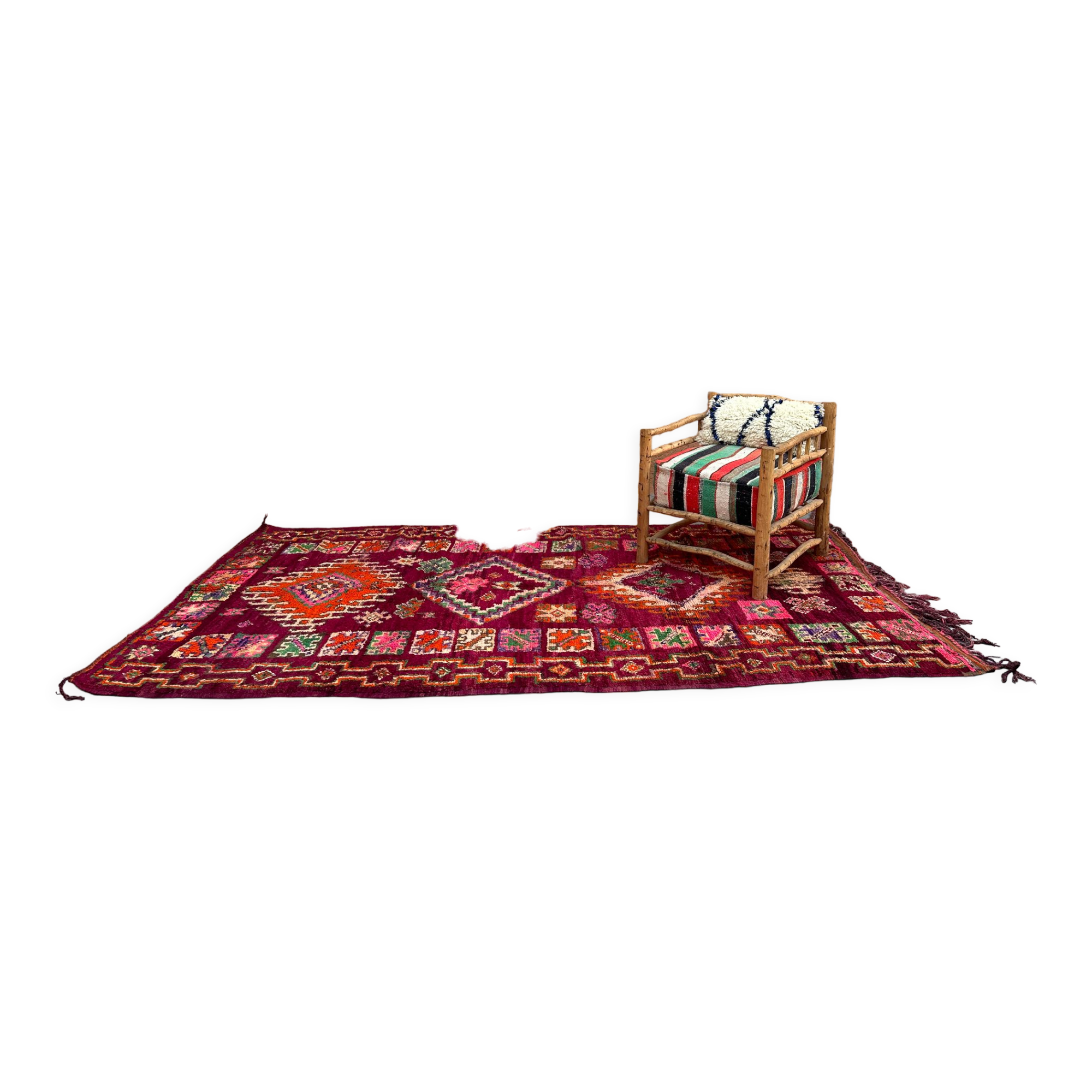 Moroccan carpet - 167 x 333 cm