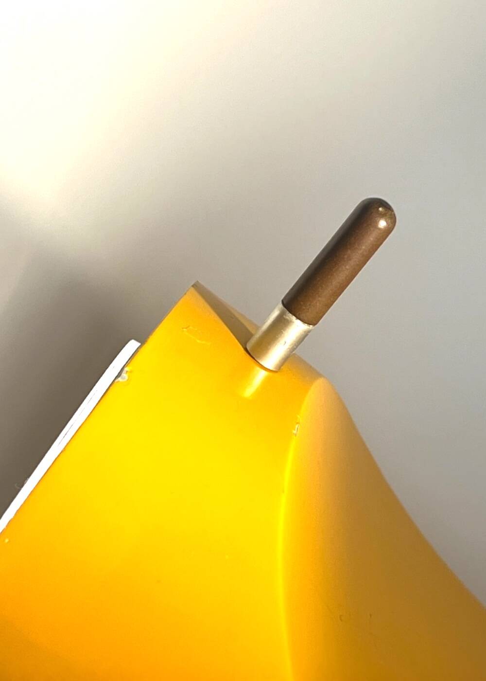 Pair of wall or table lamps designed by E. Fermigier for Disderot 1968