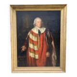 English portrait XVIII th century