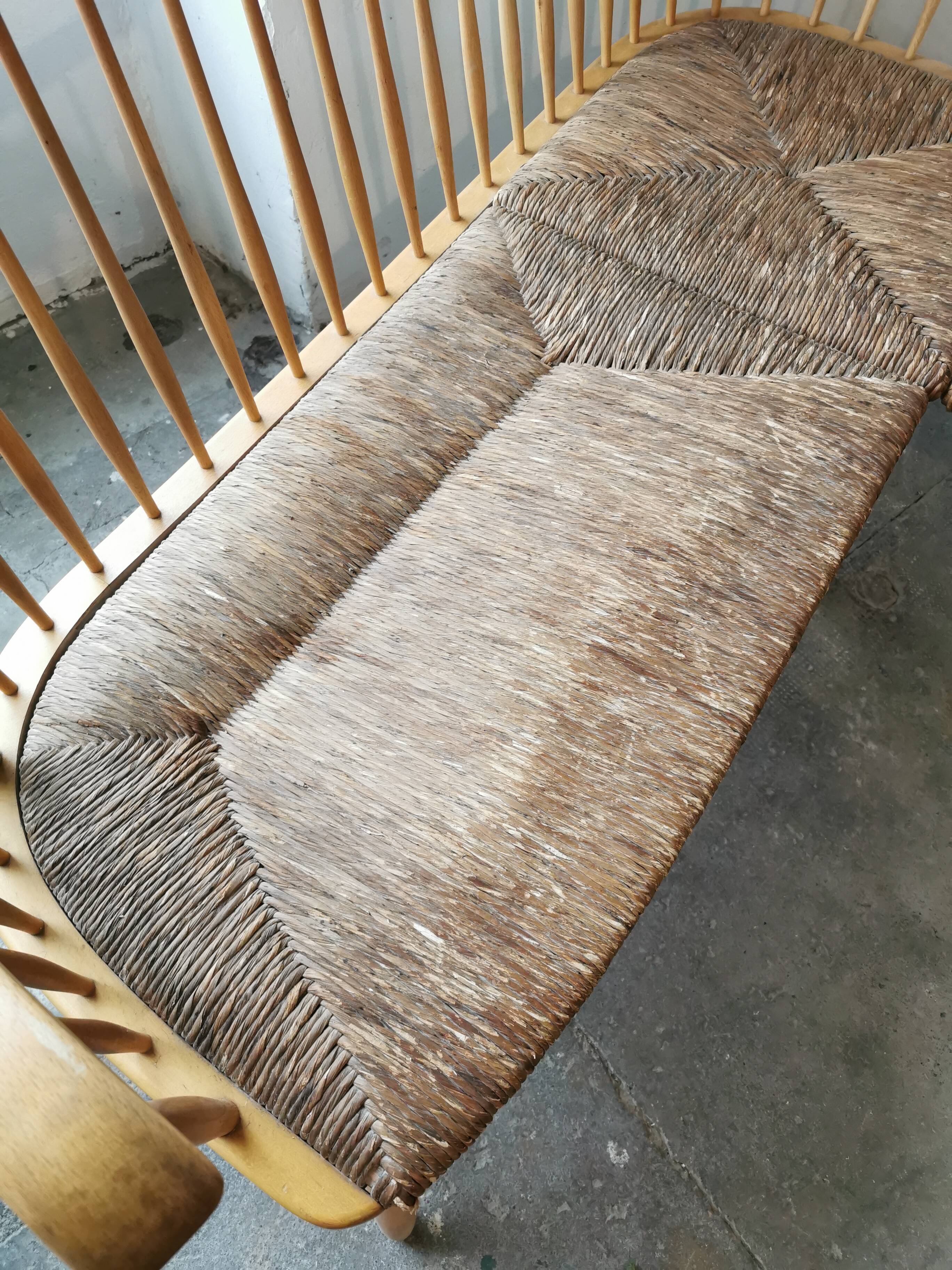 Arno Lambrecht corner bench 1960