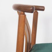 Set of 4 teak Danish design chairs by Uldum, 1960's