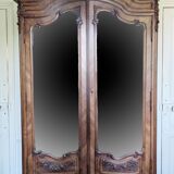 Armoire, penderie style Louis XV