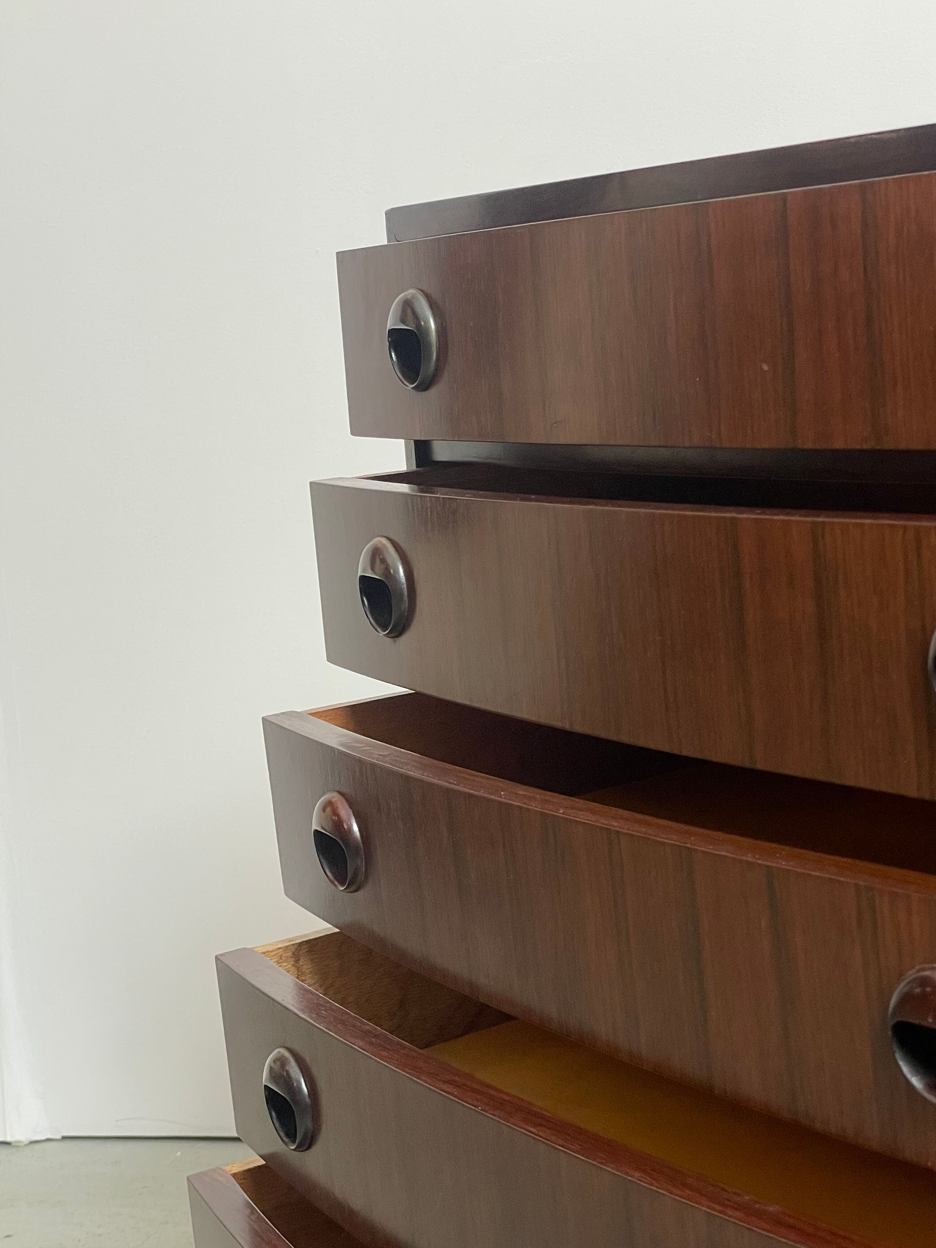 Danish Chest of Drawers in Rosewood by Kai Kristansen 1960s