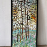 20th century abstract landscape