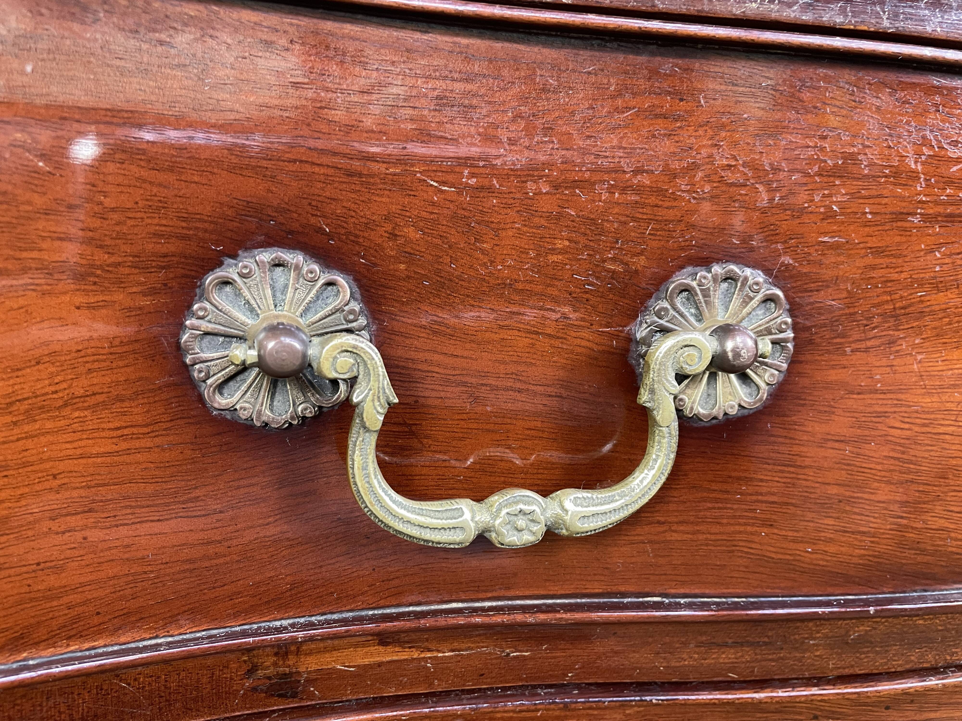 Restored English mahogany dresser
