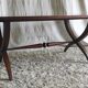 Table basse en bois massif style anglais - mid. XXeme