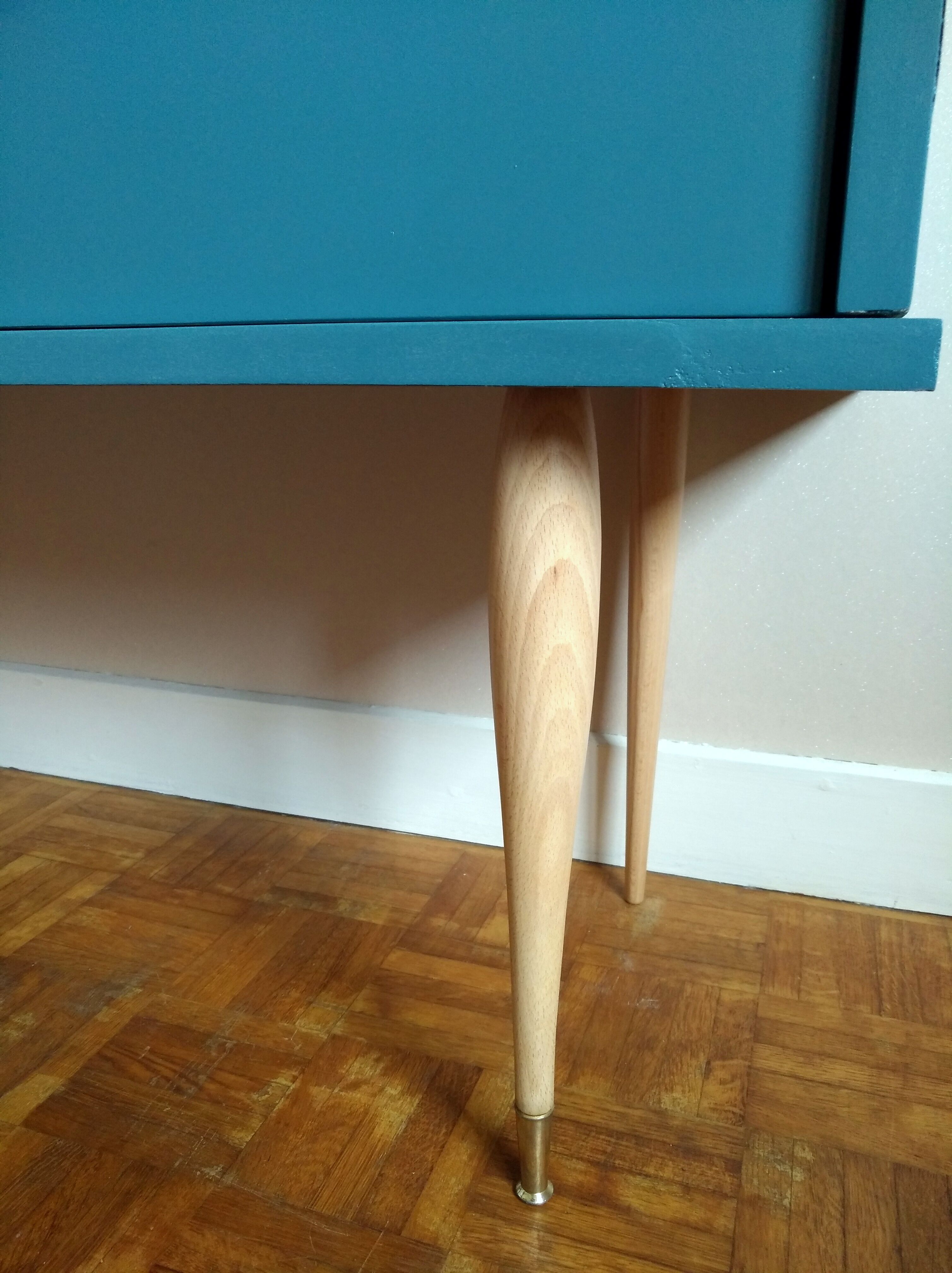 Sideboard 60 years blue duck