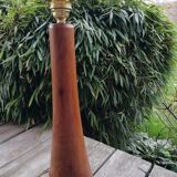 Wooden foot lamp