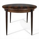 Danish dining table in rosewood