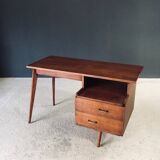 Modernist Reconstruction Writing Desk, France, 1950s