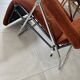 Vintage Pierson velvet reclining armchair – 1970s/80s