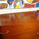 Chest of drawers vintage 60s teak