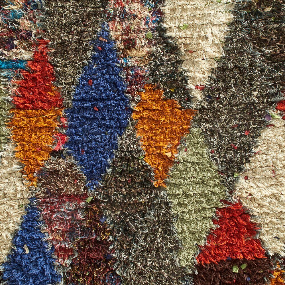 Carpet boucherouite 224 x 112 cm