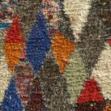 Carpet boucherouite 224 x 112 cm