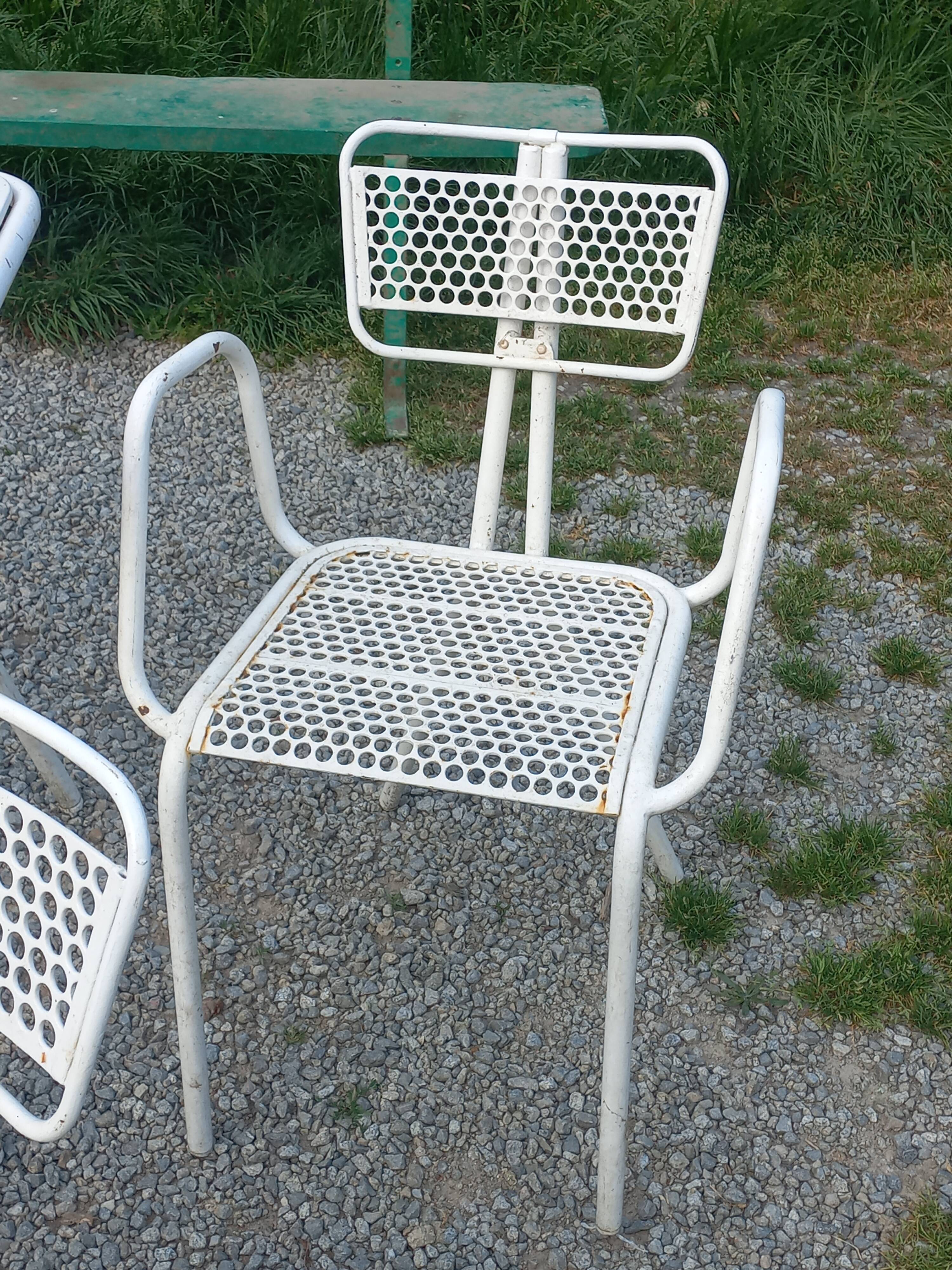 Salon de jardin de René Malaval des années 50