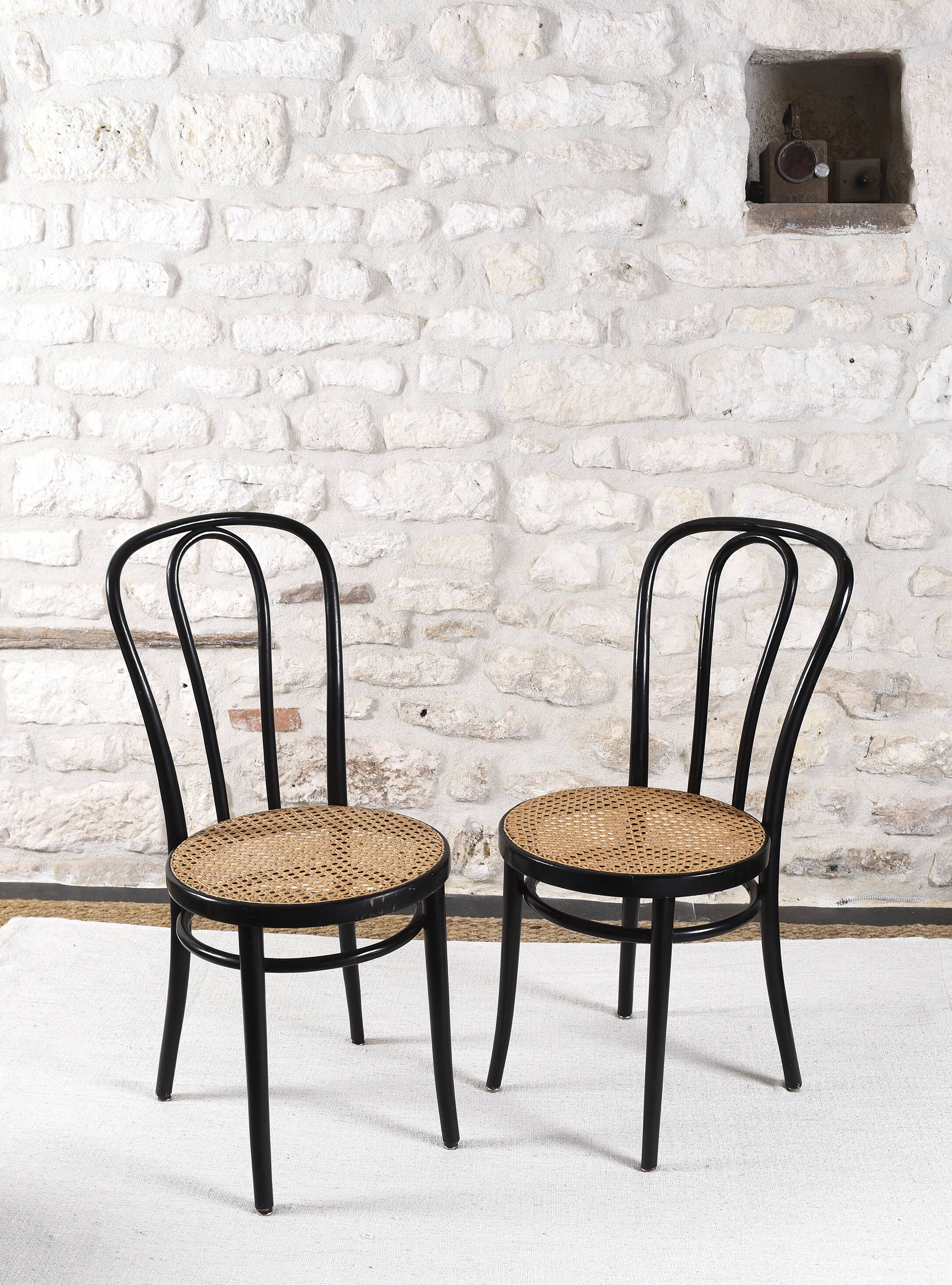 ZPM Radomsko bistro chairs 1960