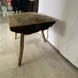 Vintage tripod stool