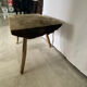 Tabouret tripode vintage