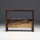 Banc Coffre Primitif Wabi Sabi, France, 19ème Siècle