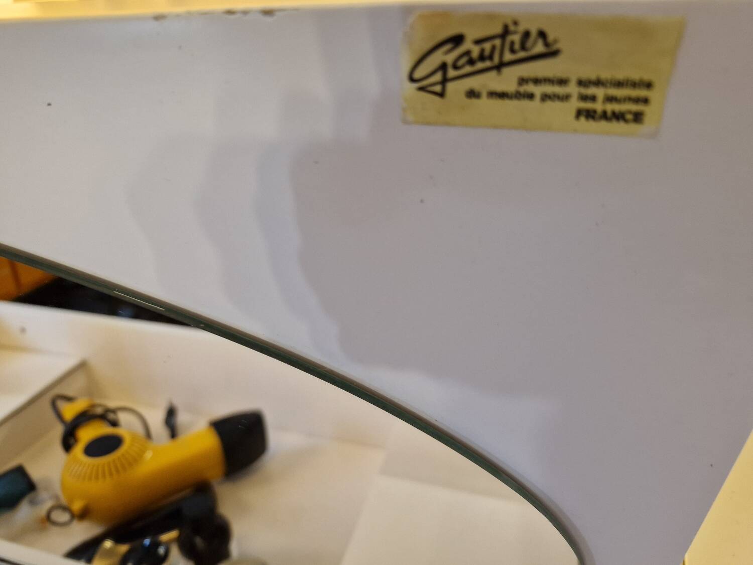 Gautier furniture circa 1970, Desk and dressing table set