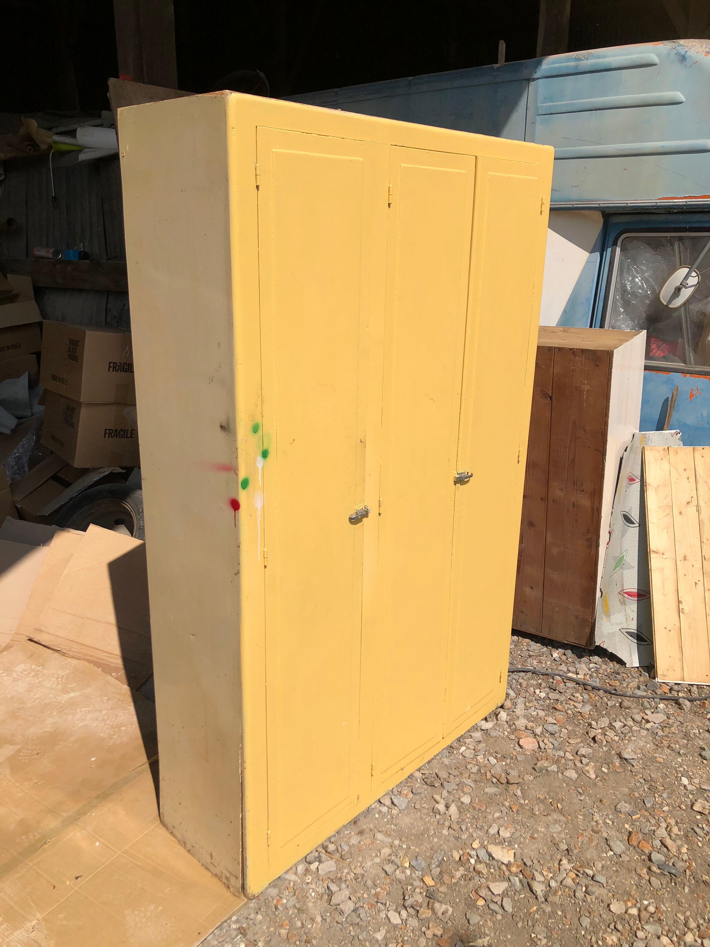 Vintage wardrobe 1950