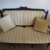 Banquette style Louis XVI