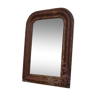Miroir ancien style Louis Philippe - 54x39cm