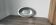 Oval stainless steel platter Made in France 1980s.