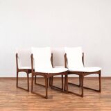 Mid-Century Danish Teak Dining Chairs from Vamdrup, 1960s, Set of 4
