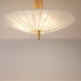 J.T. Kalmar Vienna „Dorn“ Midcentury Ceiling Lamp Flush Mount Uplight, 1950