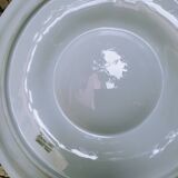 6 porcelain oyster plates by Tharaud