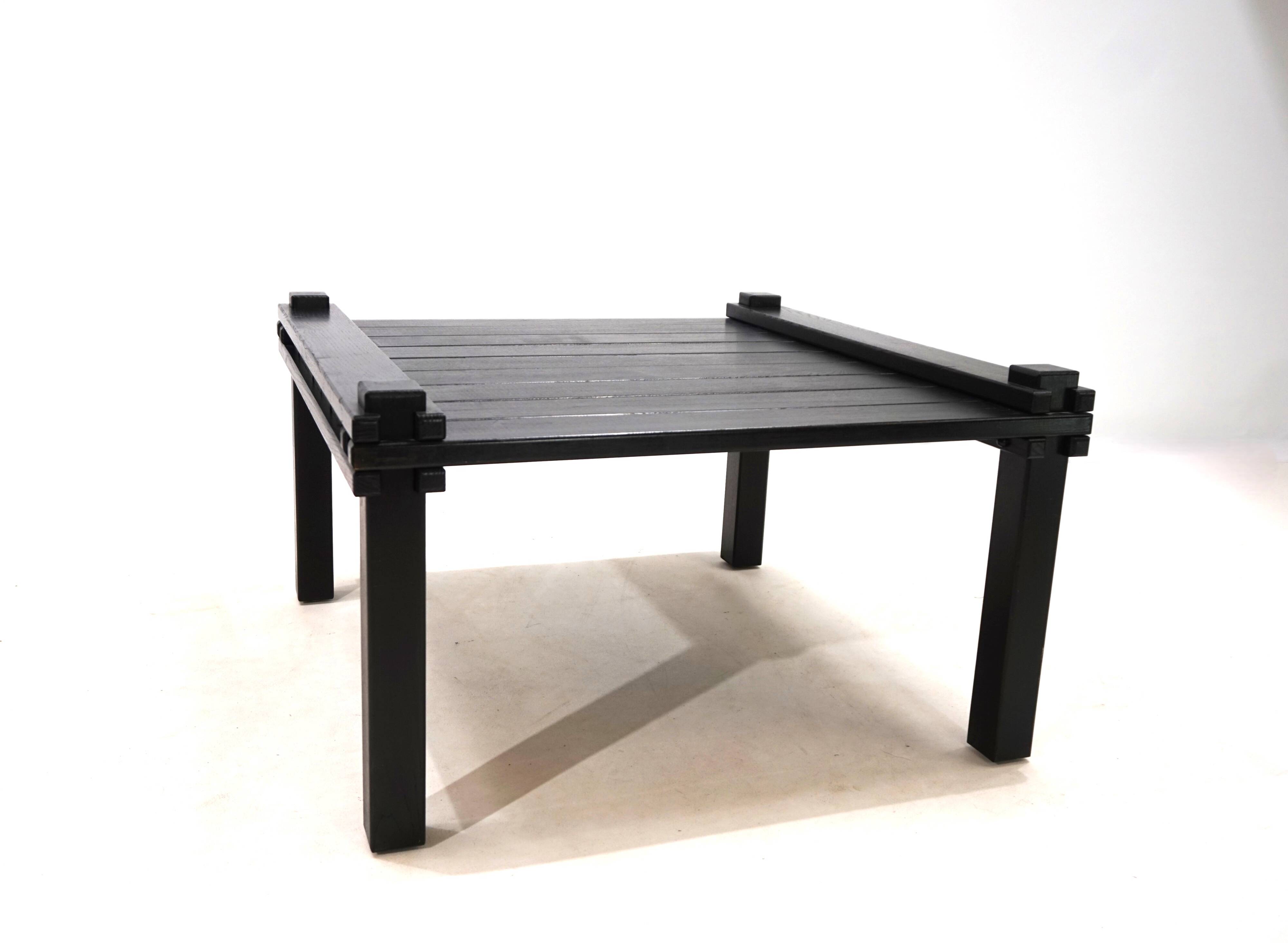 Bofinger Farmer coffee table by Gerd Lange, 1960