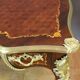 Bureau Louis XV en Marqueterie et Bronze d'époque XIX