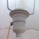 Paire de lampes de table en porcelaine Véritable Revol France