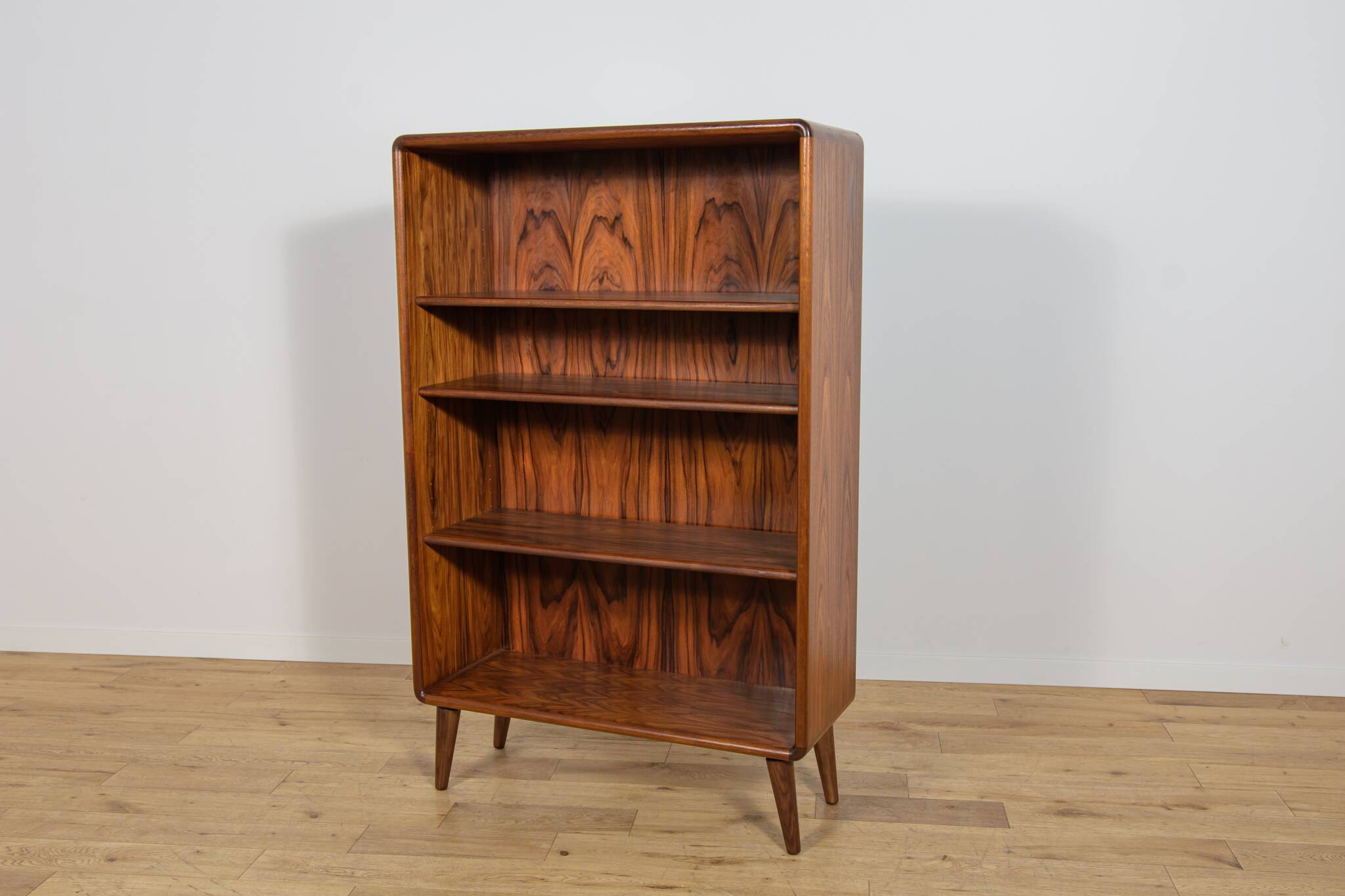Mid-Century Rosewood Bookcase from Dyrlund, Denmark, 1970s