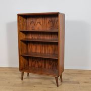 Mid-Century Rosewood Bookcase from Dyrlund, Denmark, 1970s