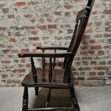 Fauteuil de relaxation / lecture . vintage en bois