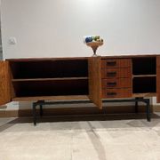 Vintage teak enfilade from the 60s-70s.
