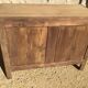 Louis XV style chest of drawers in stripped oak and left in natural wood