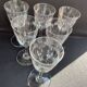 6 Baccarat port glasses Molière service