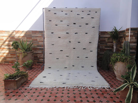 Beni ourain carpet 255 x 138 cm