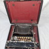 Portable corona typewriter from 1917