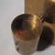 Mid-century Brass Candle Sconce From Colseth, Norway
