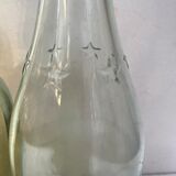 Bouteilles en verre anciennes