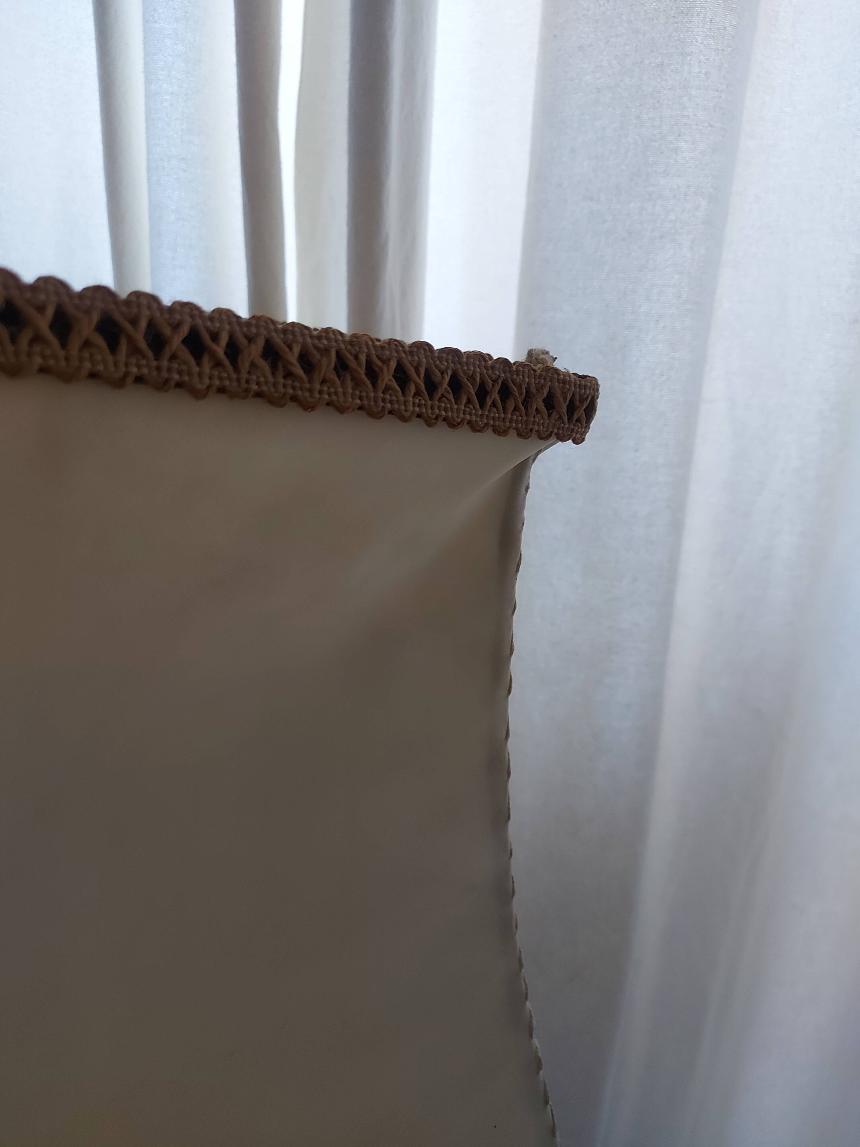 Vintage ethnic lamp of the 50's years