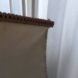 Vintage ethnic lamp of the 50's years