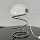 Lampe de table spirale Space Age, Italie milieu XXème