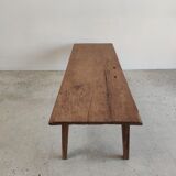 Coffee table in recycled solid teak L:161cm