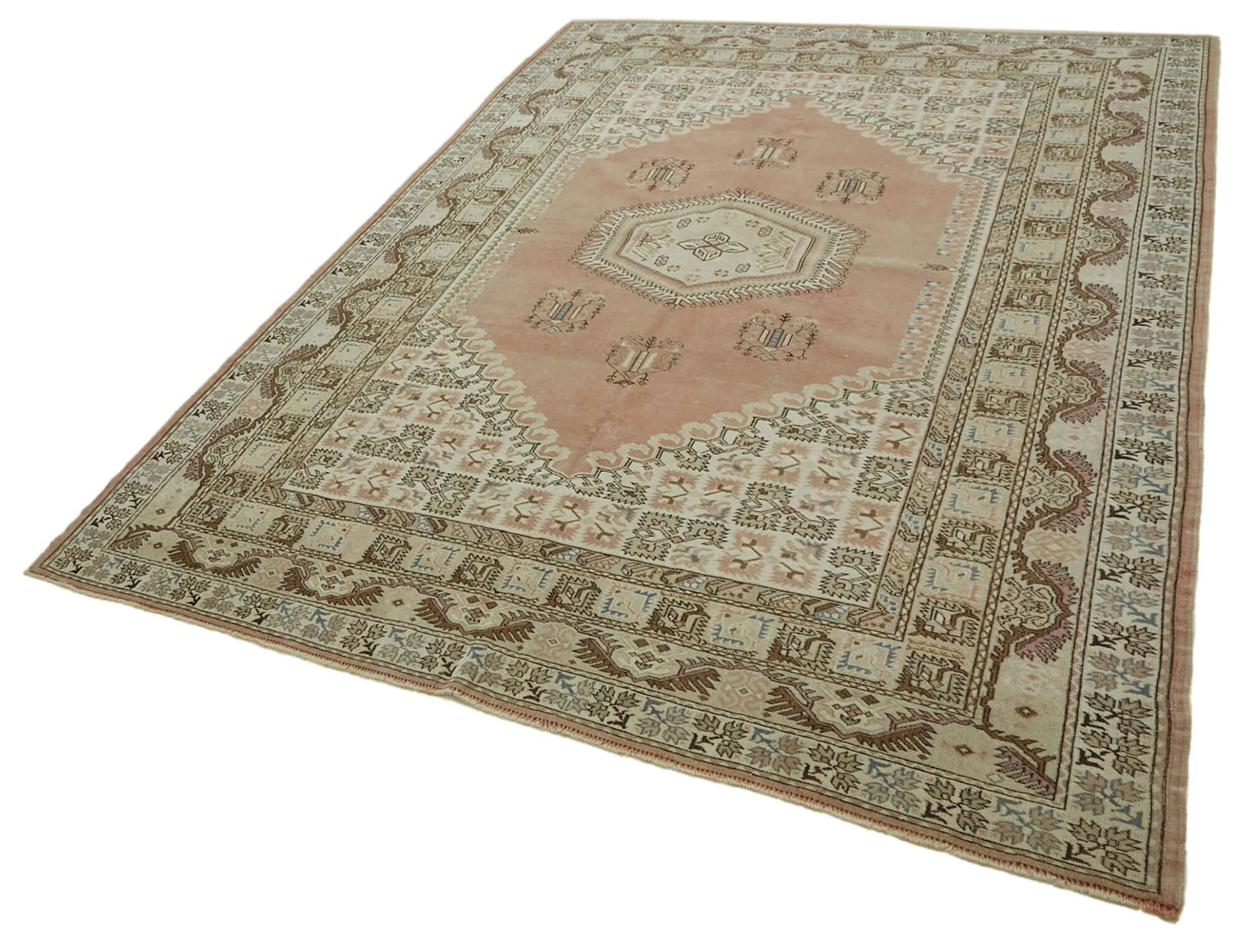 Turkish Vintage Anatolian Rug 207 cm x 293 cm
